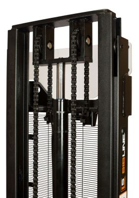 Штабелер электрический самоходный, поводковый 1,5 т - 3 м Вилы: 1150 , Гелевая АКБ, WS1530 SIBLINE купить в Москве с доставкой по всей России | ProtosMarket.ru