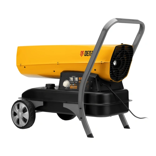 Дизельная тепловая пушка DHG-45i, 45 кВт, 1000 м3/ч, прямой нагрев, электронный термостат Denzel по ценам производителя в Казани с доставкой по всей России