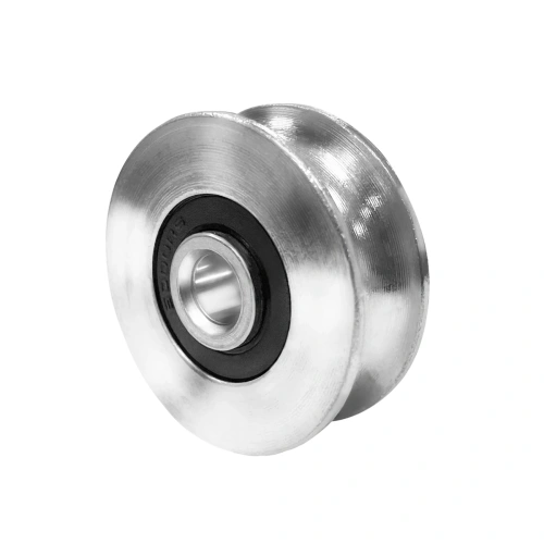 Шкив ролик д.40 мм с подшипником для протяжки троса купить в Москве с доставкой по всей России | ProtosMarket.ru