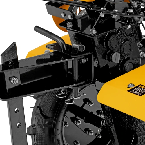 Мотоблок DPT-370S, 7 л.с., ремен.сцеп, фрез 3х4, ШОМ, передачи 3В/1Н Denzel по ценам производителя в Казани с доставкой по всей России