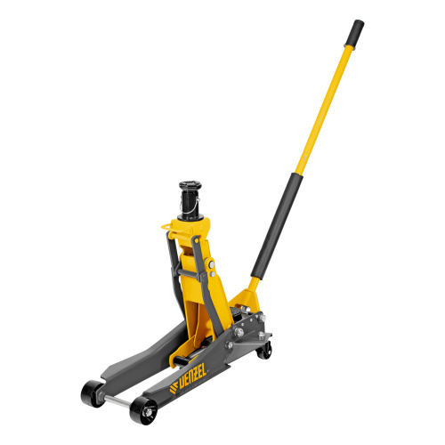 Домкрат гидравлический подкатной, 2/3 т, 98-770 мм, быстрый подъем, низ. подхват, проф, SUV Denzel по ценам производителя в Казани с доставкой по всей России