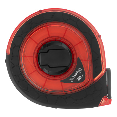 Рулетка геодезическая 30 м х 15 мм, закрытый корпус, фибергласовая лента, двусторонняя шкала, Pro Matrix купить в Москве с доставкой по всей России | ProtosMarket.ru