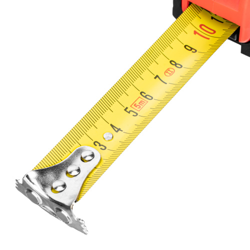 Рулетка Status Magnet 3 fixations,5 м х 25 мм,обрезиненный корпус,зацеп с магнитом Matrix по ценам производителя в Казани с доставкой по всей России