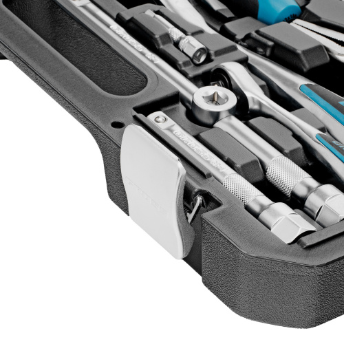 Набор инструментов, 1/4", 1/2", CrV, 120 зубьев, 78 предметов Gross купить в Москве с доставкой по всей России | ProtosMarket.ru