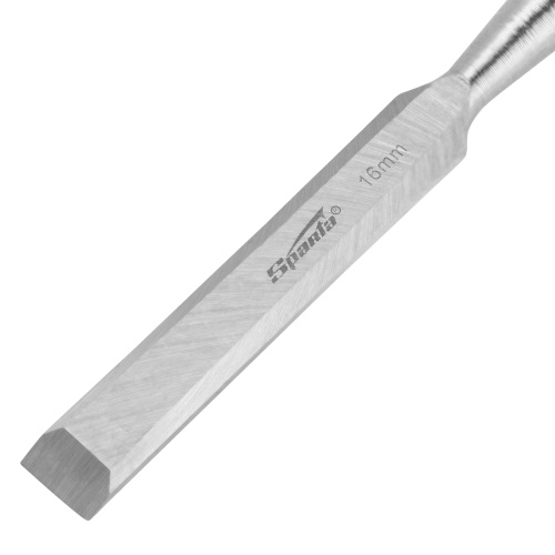 Стамеска, 16 мм, плоская, пластиковая рукоятка Sparta по ценам производителя в Казани с доставкой по всей России
