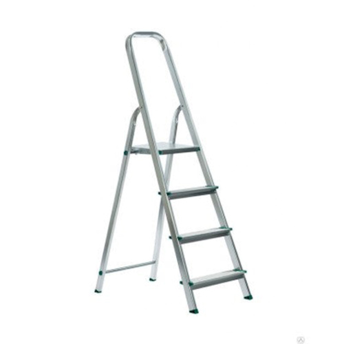 Стремянка алюминиевая односторонняя TOR SL4 по ценам производителя в Казани с доставкой по всей России