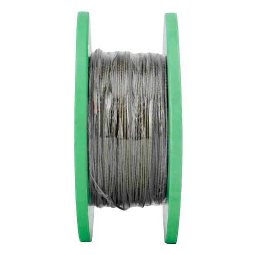 Трос металлополимерный прозрачный ПР-2.0, толщина 2.0 мм, катушка 200 метров Сибртех купить в Москве с доставкой по всей России | ProtosMarket.ru