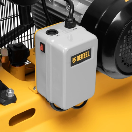 Компрессор воздушный рем. привод BCV 5500-T/270, 5,5 кВт, 270 литров, 850 л/мин Denzel купить в Москве с доставкой по всей России | ProtosMarket.ru