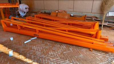 Кран консольный поворотный ручной TOR PSJ35025 250 кг, высота 3 м, стрела 5 м купить в Москве с доставкой по всей России | ProtosMarket.ru