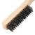 Щетка зачистная пятирядная, закаленная прямая проволока с деревянной ручкой Сибртех купить в Москве с доставкой по всей России | ProtosMarket.ru