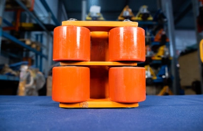 Роликовая платформа подкатная TOR CRM-4 г/п 4 т по ценам производителя в Казани с доставкой по всей России