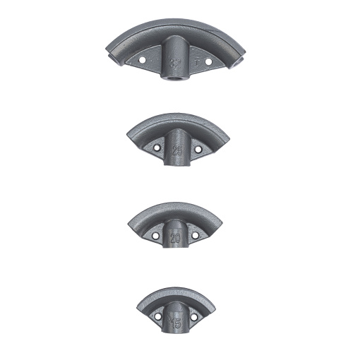 Трубогиб гидравлический, 1/2-3", 15 т, в комплекте с башмаками Matrix купить в Москве с доставкой по всей России | ProtosMarket.ru