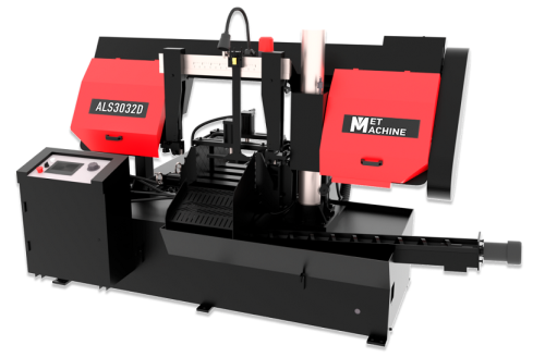 Автоматический ленточнопильный станок MetMachine ALS3032D по ценам производителя в Казани с доставкой по всей России