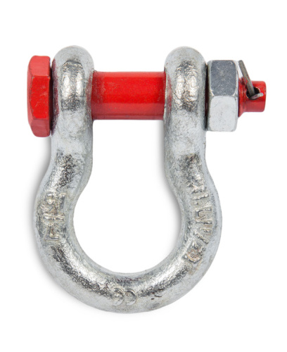 Скоба омегообразная TOR 1,5 т (тип G2130) (L) купить в Москве с доставкой по всей России | ProtosMarket.ru