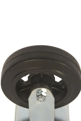 Колесо большегрузное неповоротное FCd 63 150 мм обрезиненное (F) купить в Москве с доставкой по всей России | ProtosMarket.ru