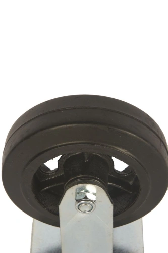 Колесо большегрузное неповоротное FCd 63 150 мм обрезиненное (F) по ценам производителя в Казани с доставкой по всей России