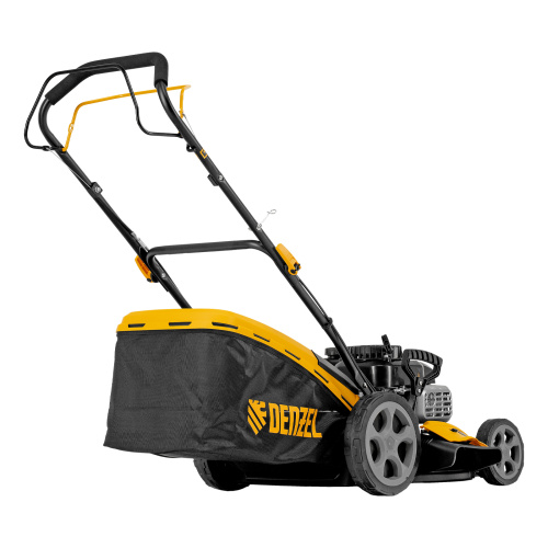 Газонокосилка бензиновая GLR-460SP-ZS, 149 см3, ширина 46 см, привод, травосборник 65 л Denzel купить в Москве с доставкой по всей России | ProtosMarket.ru