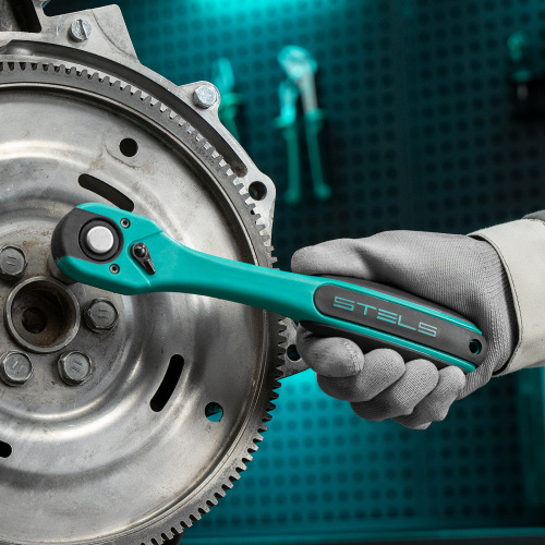 Ключ-трещотка 1/2", CrV, 72 зуба, с быстрым сбросом Stels купить в Москве с доставкой по всей России | ProtosMarket.ru