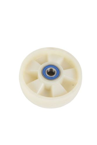 Колесо нейлоновое 160х50 мм с подшипником для тележек гидравлических JC/DF-III/DB/BFC купить в Москве с доставкой по всей России | ProtosMarket.ru