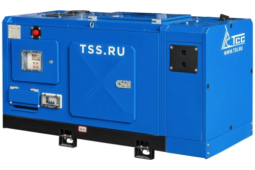 Дизельный генератор ТСС АД-16С-Т400-1РКМ32 в шумозащитном кожухе по ценам производителя в Казани с доставкой по всей России