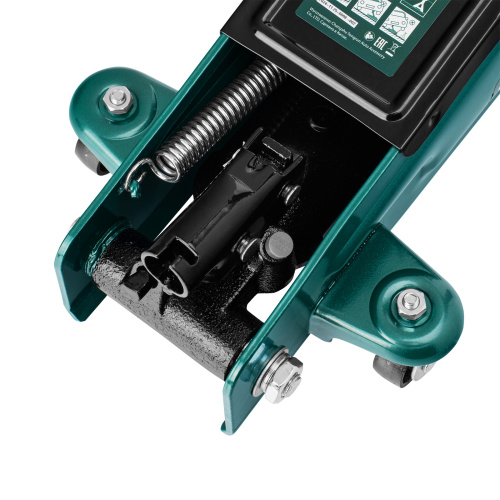 Домкрат гидравлический подкатной, 3 т, 135-400 мм Сибртех по ценам производителя в Казани с доставкой по всей России