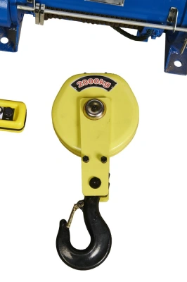 Таль стационарная на лапах  2т  9м 380В электрическая канатная TOR CD купить в Москве с доставкой по всей России | ProtosMarket.ru