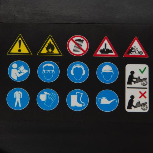 Пила цепная бензиновая БП-5850, 58 см3, шина 50 см, шаг 0.325, паз 1,5 мм, 76 звеньев Сибртех купить в Москве с доставкой по всей России | ProtosMarket.ru