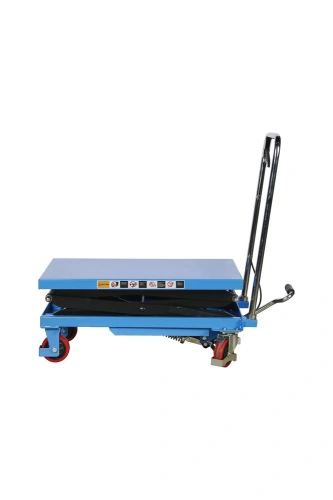 Стол подъемный передвижной 150 кг 302-1260 мм (700х450 мм) TOR PTS150 по ценам производителя в Казани с доставкой по всей России