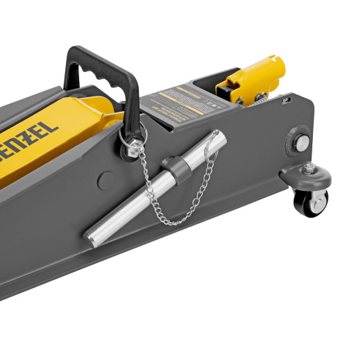 Домкрат гидравлический подкатной с фиксатором, 3 т, 190-532 мм, SUV/ Denzel по ценам производителя в Казани с доставкой по всей России