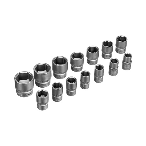 Набор инструментов, 1/2", 3/8", 1/4", пластиковый кейс 215 предм. Сибртех купить в Москве с доставкой по всей России | ProtosMarket.ru