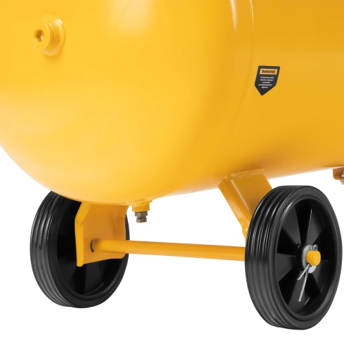 Компрессор воздушный BCV2200/100, ременный привод, 2.2 кВт, 100 литров, 370 л/мин Denzel по ценам производителя в Казани с доставкой по всей России