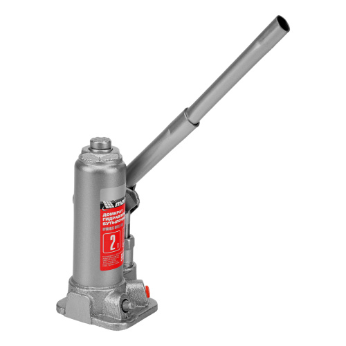 Домкрат гидравлический бутылочный, 2 т, высота подъема 181-345 мм Matrix купить в Москве с доставкой по всей России | ProtosMarket.ru