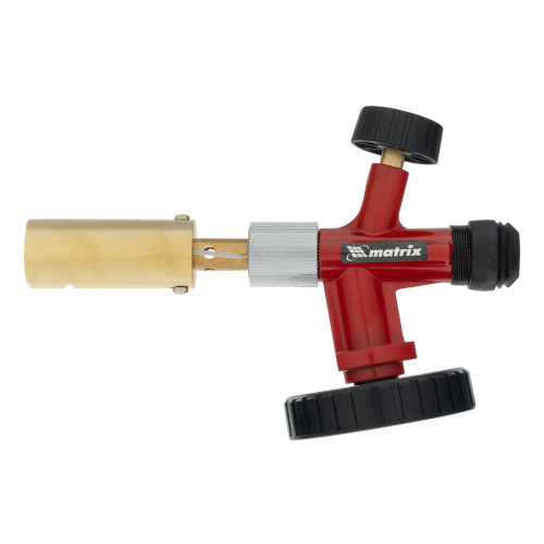 Профессиональная горелка на газовый баллон, пьезоподжиг, металлический корпус Matrix купить в Москве с доставкой по всей России | ProtosMarket.ru
