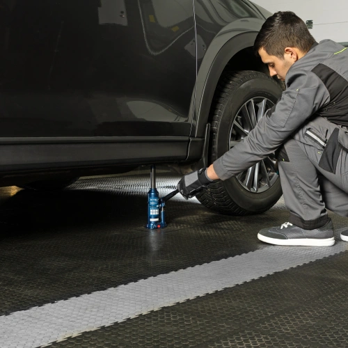 Домкрат гидравлический бутылочный, 2 т, h подъема 178-338 мм, в пластиковом кейсе Stels купить в Москве с доставкой по всей России | ProtosMarket.ru