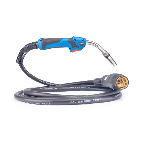 FoxWeld Горелка UnoMIG-24 4м шарнирная (250А, возд., пр-во FoxWeld/КНР) по ценам производителя в Казани с доставкой по всей России