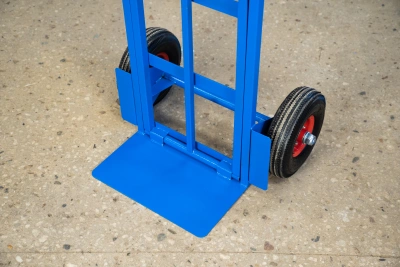 Тележка грузовая TOR КГ-250П г/п 250 кг (пневмо колеса 250 мм) купить в Москве с доставкой по всей России | ProtosMarket.ru