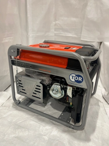 Генератор бензиновый 7,0 кВт 220В с АВР, электростартером и колесами TOR KM9500HA по ценам производителя в Казани с доставкой по всей России