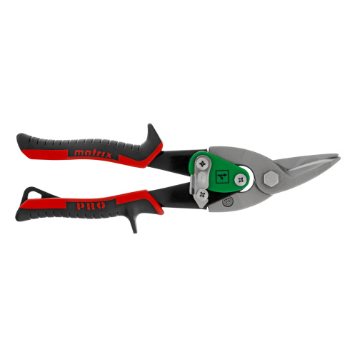 Ножницы по металлу, 250 мм, правый рез, сталь CRMO, двухкомпонентные рукоятки, PRO Matrix купить в Москве с доставкой по всей России | ProtosMarket.ru