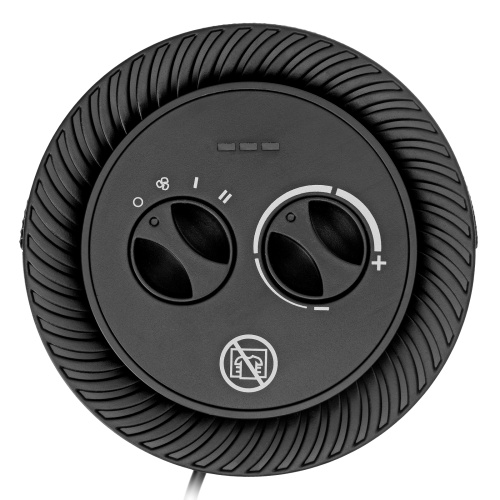 Тепловентилятор керамический DTFC-1200S, вращение, 3 реж., вент., нагрев 600/1200 Вт Denzel по ценам производителя в Казани с доставкой по всей России