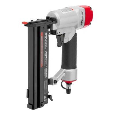 Нейлер-степлер пневматический 2 в 1, гвозди 18GA длина 10-50 мм, скобы 18GA длина 25-40 мм Matrix купить в Москве с доставкой по всей России | ProtosMarket.ru