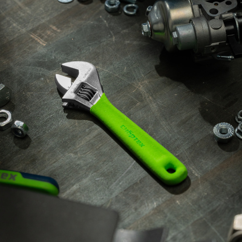 Ключ разводной, 150 мм, никелированный Сибртех по ценам производителя в Казани с доставкой по всей России