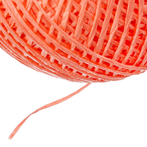 Шпагат полипропиленовый красный, 1.7 мм, L 400 м, Сибртех по ценам производителя в Казани с доставкой по всей России