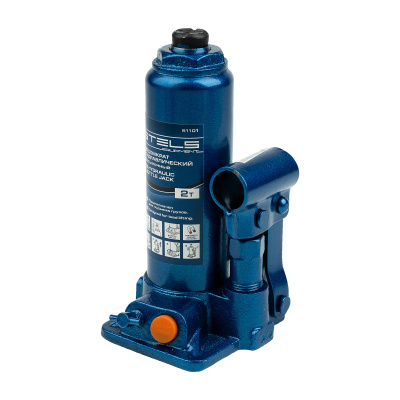 Домкрат гидравлический бутылочный, 2 т, H подъема 181-345 мм Stels купить в Москве с доставкой по всей России | ProtosMarket.ru