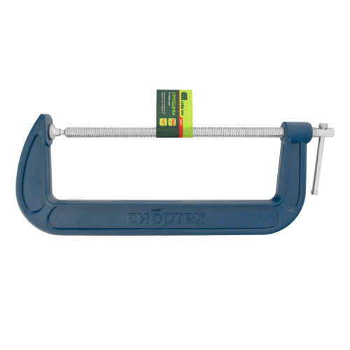 Струбцина G-образная, 300 мм Сибртех купить в Москве с доставкой по всей России | ProtosMarket.ru