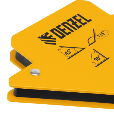 Фиксатор магнитный для сварочных работ, усилие 25 Lb Denzel по ценам производителя в Казани с доставкой по всей России