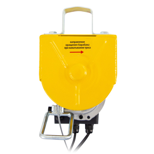 Тельфер электрический TF-500, 0.5 т, 1020 Вт, высота 12 м, 10 м/мин Denzel купить в Москве с доставкой по всей России | ProtosMarket.ru