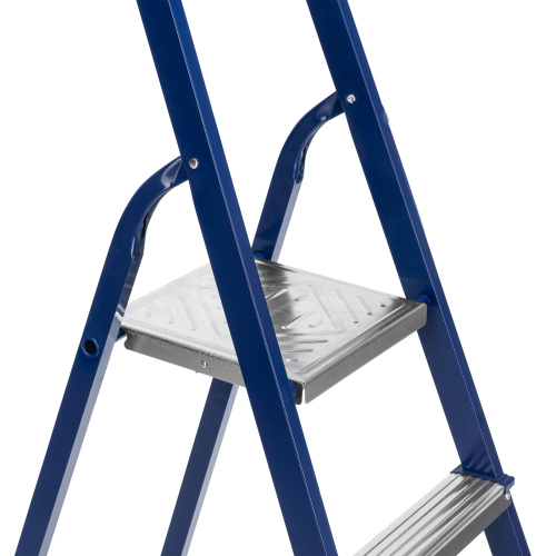 Стремянка, 4 ступени, стальная, Сибртех купить в Москве с доставкой по всей России | ProtosMarket.ru