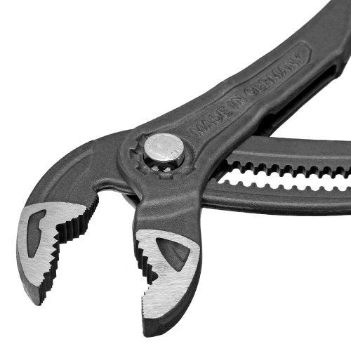 Клещи переставные, кнопочный механизм, обливные рукоятки, 300 мм Denzel купить в Москве с доставкой по всей России | ProtosMarket.ru