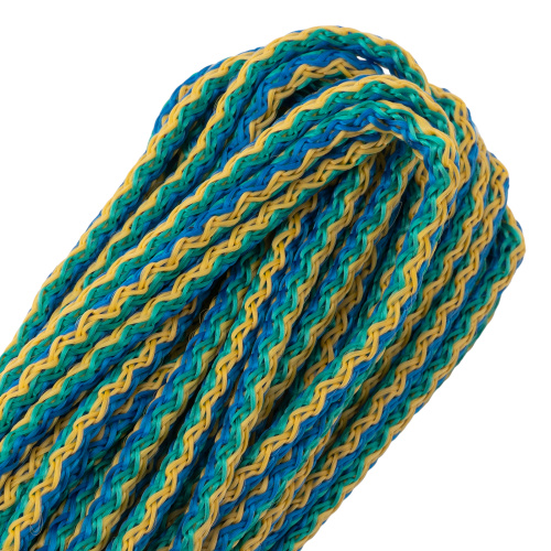 Шнур вязаный полипропиленовый с серд."Радуга", 4 мм, L 20 м, Сибртех по ценам производителя в Казани с доставкой по всей России