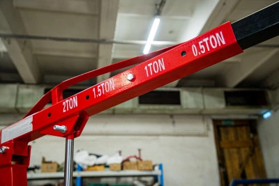 Кран гидравлический TOR TL1001-2 2 т 0-2100 мм складной по ценам производителя в Казани с доставкой по всей России